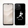 כיסוי בעיצוב אישי עם השם שלך לדגם - Realme P4x 5G בעיצוב שחקן טניס