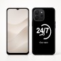 כיסוי בעיצוב אישי עם השם שלך לדגם - Realme P4x 5G בעיצוב 24 ביולי