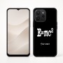 כיסוי בעיצוב אישי עם השם שלך לדגם - Realme P4x 5G בעיצוב נוסחת אלברט איינשטיין