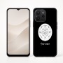 כיסוי בעיצוב אישי עם השם שלך לדגם - Realme P4x 5G בעיצוב לוח שנה אצטקי של המאיה