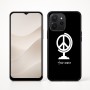 כיסוי בעיצוב אישי עם השם שלך לדגם - Realme P4x 5G בעיצוב גלובוסי שלום
