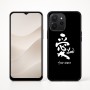 כיסוי בעיצוב אישי עם השם שלך לדגם - Realme P4x 5G בעיצוב אהבה באותיות יפניות