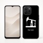 כיסוי בעיצוב אישי עם השם שלך לדגם - Realme P4x 5G בעיצוב באר נפט