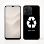 כיסוי בעיצוב אישי עם השם שלך לדגם - Realme P4x 5G בעיצוב למחזר