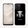כיסוי בעיצוב אישי עם השם שלך לדגם - Realme P4x 5G בעיצוב אחות מוסמכת