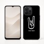 כיסוי בעיצוב אישי עם השם שלך לדגם - Realme P4x 5G בעיצוב יד סלע