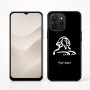 כיסוי בעיצוב אישי עם השם שלך לדגם - Realme P4x 5G בעיצוב ספינקס מצרים