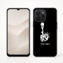 כיסוי בעיצוב אישי עם השם שלך לדגם - Realme P4x 5G בעיצוב פסל החירות