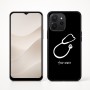 כיסוי בעיצוב אישי עם השם שלך לדגם - Realme P4x 5G בעיצוב סטטוסקופ רופא