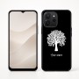 כיסוי בעיצוב אישי עם השם שלך לדגם - Realme P4x 5G בעיצוב עץ