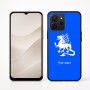 כיסוי בעיצוב אישי עם השם שלך לדגם - Realme P4x 5G בעיצוב דרקון