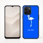 כיסוי בעיצוב אישי עם השם שלך לדגם - Realme P4x 5G בעיצוב אנפה
