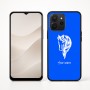 כיסוי בעיצוב אישי עם השם שלך לדגם - Realme P4x 5G בעיצוב ראש סוס