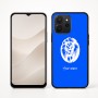 כיסוי בעיצוב אישי עם השם שלך לדגם - Realme P4x 5G בעיצוב פני אריה