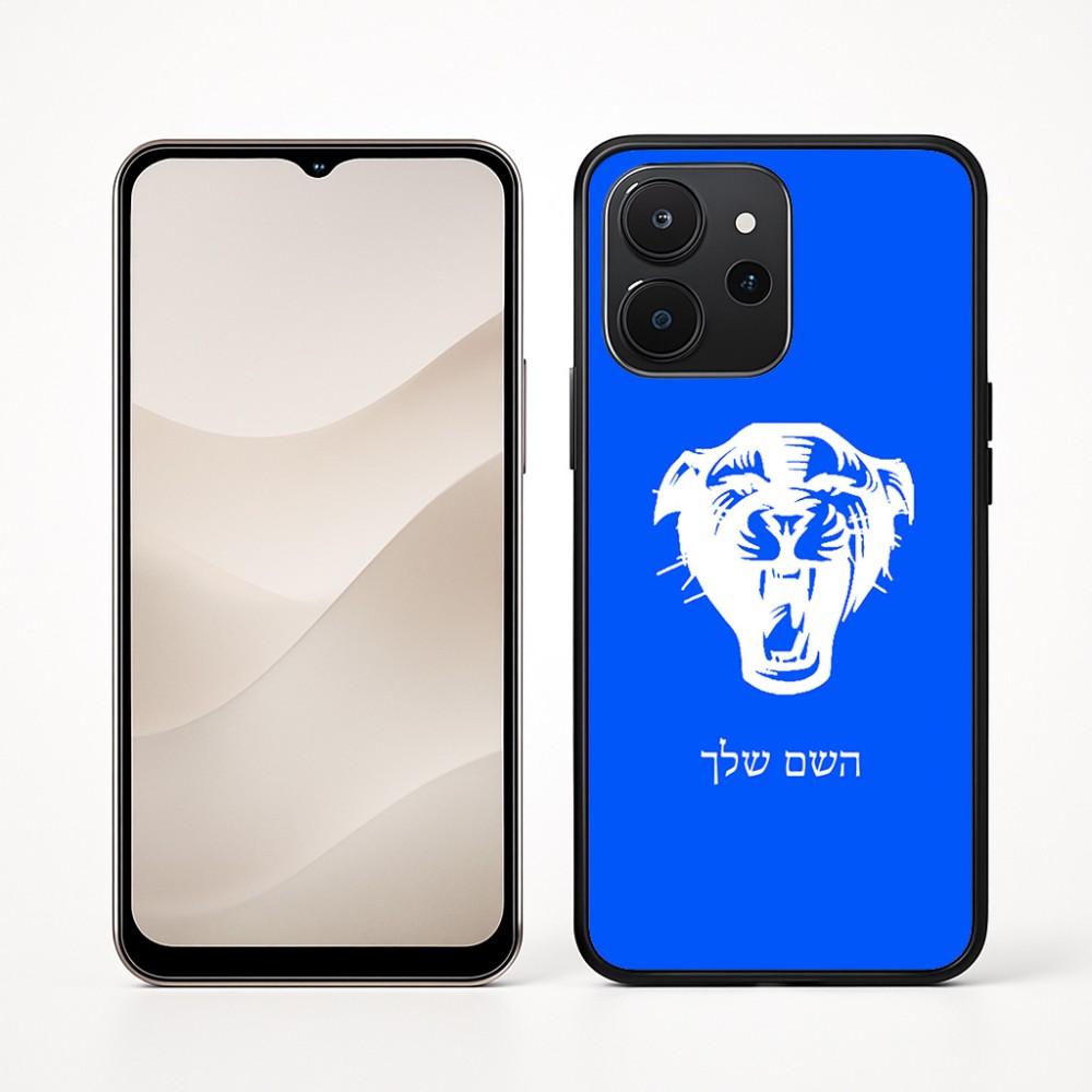 כיסוי בעיצוב אישי עם השם שלך לדגם - Realme P4x 5G בעיצוב פני פנטרה