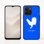 כיסוי בעיצוב אישי עם השם שלך לדגם - Realme P4x 5G בעיצוב תרנגול