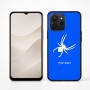 כיסוי בעיצוב אישי עם השם שלך לדגם - Realme P4x 5G בעיצוב עכביש