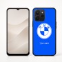 כיסוי בעיצוב אישי עם השם שלך לדגם - Realme P4x 5G בעיצוב ב.מ.וו
