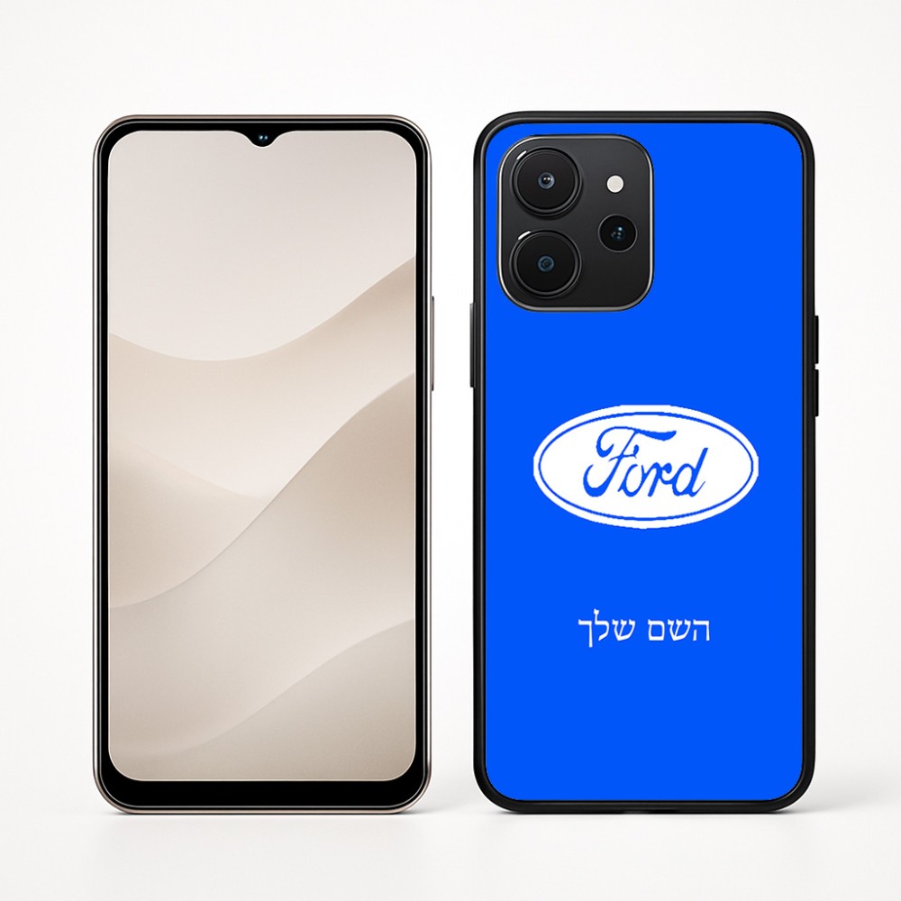כיסוי בעיצוב אישי עם השם שלך לדגם - Realme P4x 5G בעיצוב לחצות
