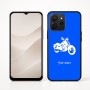 כיסוי בעיצוב אישי עם השם שלך לדגם - Realme P4x 5G בעיצוב הארלי-דיווידסון