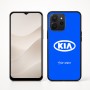 כיסוי בעיצוב אישי עם השם שלך לדגם - Realme P4x 5G בעיצוב קיה
