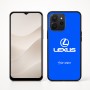כיסוי בעיצוב אישי עם השם שלך לדגם - Realme P4x 5G בעיצוב לקסוס