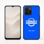 כיסוי בעיצוב אישי עם השם שלך לדגם - Realme P4x 5G בעיצוב ניסאן