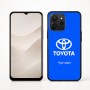 כיסוי בעיצוב אישי עם השם שלך לדגם - Realme P4x 5G בעיצוב טויוטה