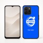 כיסוי בעיצוב אישי עם השם שלך לדגם - Realme P4x 5G בעיצוב וולוו
