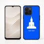 כיסוי בעיצוב אישי עם השם שלך לדגם - Realme P4x 5G בעיצוב בודה
