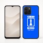 כיסוי בעיצוב אישי עם השם שלך לדגם - Realme P4x 5G בעיצוב שחמט