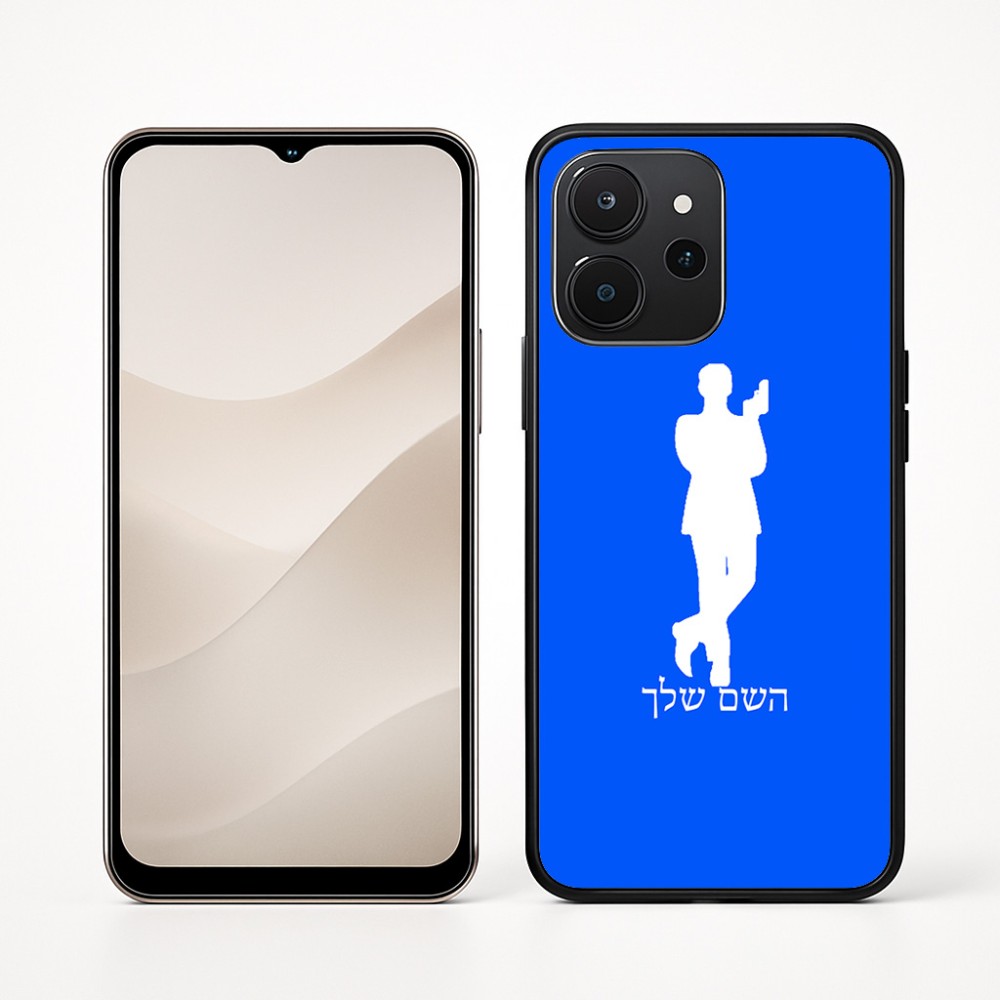 כיסוי בעיצוב אישי עם השם שלך לדגם - Realme P4x 5G בעיצוב ג'יימס בונד