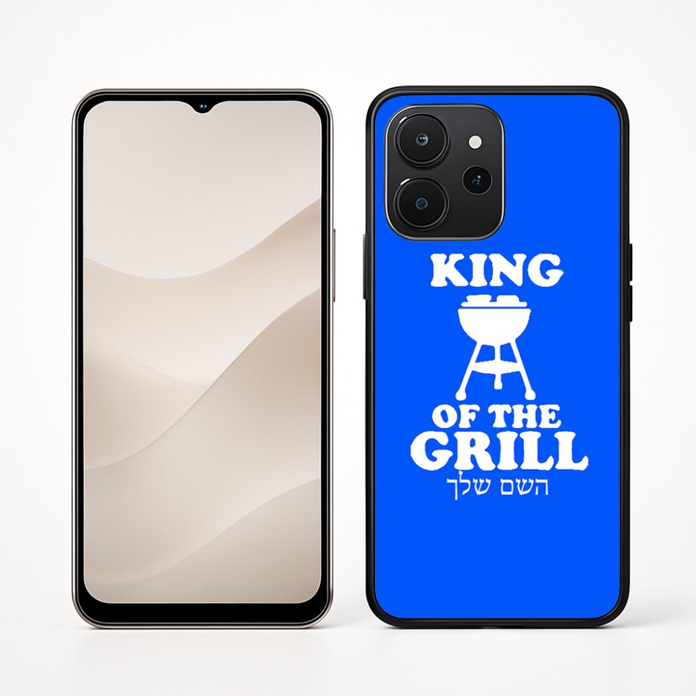 כיסוי בעיצוב אישי עם השם שלך לדגם - Realme P4x 5G בעיצוב מלך הגריל