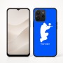 כיסוי בעיצוב אישי עם השם שלך לדגם - Realme P4x 5G בעיצוב שחקן כאב כדור