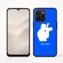 כיסוי בעיצוב אישי עם השם שלך לדגם - Realme P4x 5G בעיצוב צלם - גברים