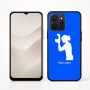 כיסוי בעיצוב אישי עם השם שלך לדגם - Realme P4x 5G בעיצוב צלמת - אישה