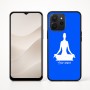 כיסוי בעיצוב אישי עם השם שלך לדגם - Realme P4x 5G בעיצוב אימון יוגה