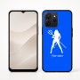 כיסוי בעיצוב אישי עם השם שלך לדגם - Realme P4x 5G בעיצוב אישה שטן