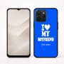 כיסוי בעיצוב אישי עם השם שלך לדגם - Realme P4x 5G בעיצוב אוהבת את החבר שלי