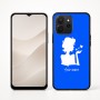 כיסוי בעיצוב אישי עם השם שלך לדגם - Realme P4x 5G בעיצוב אהבת נשים