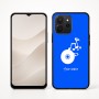 כיסוי בעיצוב אישי עם השם שלך לדגם - Realme P4x 5G בעיצוב תקליטור - אזור מוזיקה