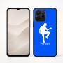 כיסוי בעיצוב אישי עם השם שלך לדגם - Realme P4x 5G בעיצוב רקדן