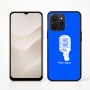 כיסוי בעיצוב אישי עם השם שלך לדגם - Realme P4x 5G בעיצוב מיקרופון