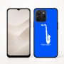 כיסוי בעיצוב אישי עם השם שלך לדגם - Realme P4x 5G בעיצוב סקסופון