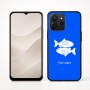 כיסוי בעיצוב אישי עם השם שלך לדגם - Realme P4x 5G בעיצוב מזלות - דגים