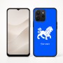 כיסוי בעיצוב אישי עם השם שלך לדגם - Realme P4x 5G בעיצוב מזלות - אריה
