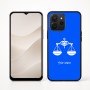 כיסוי בעיצוב אישי עם השם שלך לדגם - Realme P4x 5G בעיצוב מזלות - מאזניים