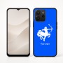 כיסוי בעיצוב אישי עם השם שלך לדגם - Realme P4x 5G בעיצוב מזלות - קשת