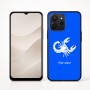 כיסוי בעיצוב אישי עם השם שלך לדגם - Realme P4x 5G בעיצוב מזלות - עקרב