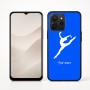 כיסוי בעיצוב אישי עם השם שלך לדגם - Realme P4x 5G בעיצוב בלט